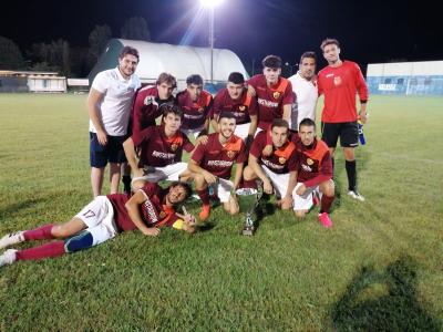 L'Alba Borgo Roma festeggia la vittoria L'Alba Borgo Roma festeggia la vittoria